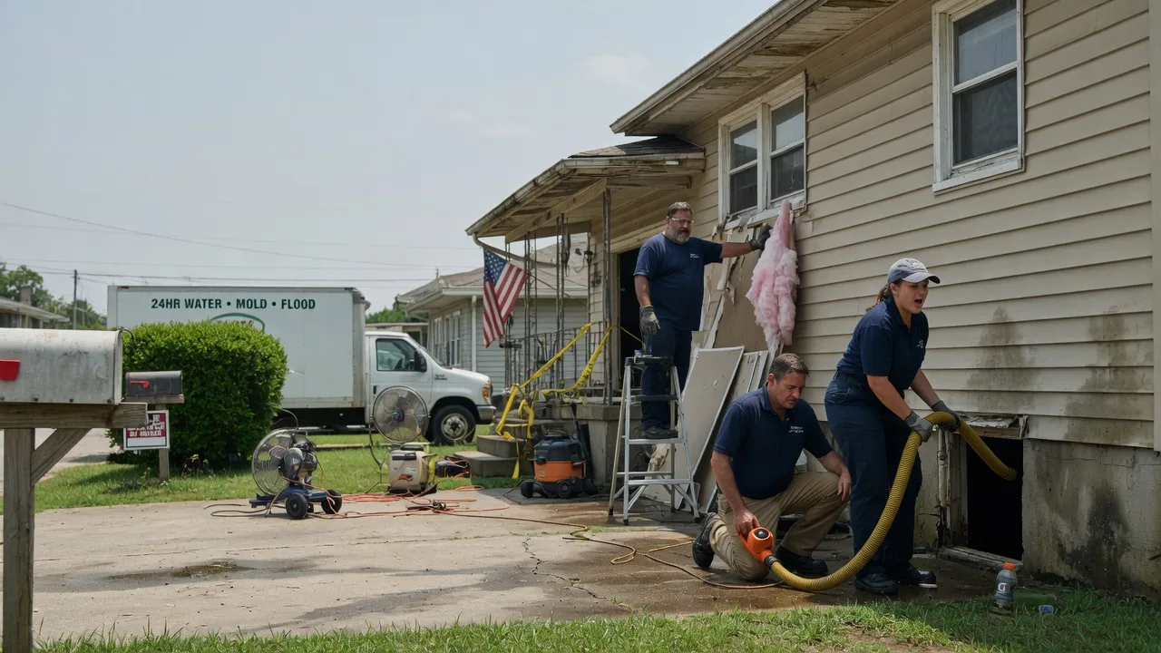 Water Damage Repair in Green Road, KY near me